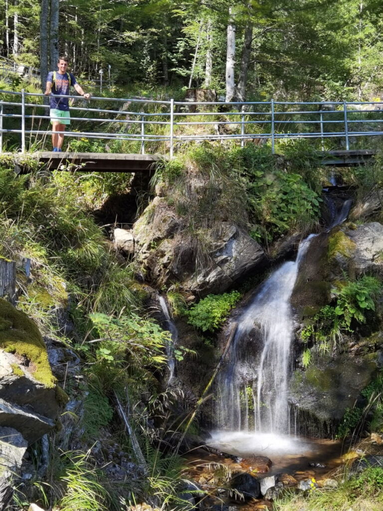 Titisee Wasserfall Geheimtipp: Der Fahler Wasserfall