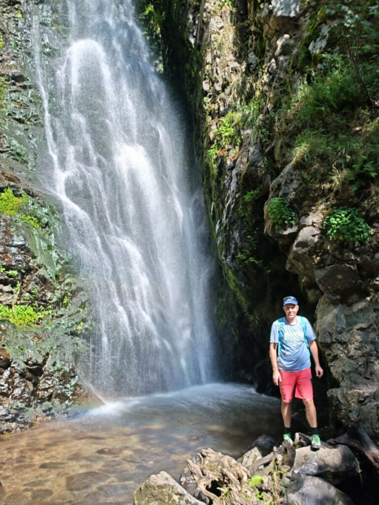Wasserfälle Titisee - der Todtnauer Wasserfall